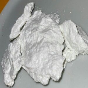 Pulverisiertes bolivianisches Kokain